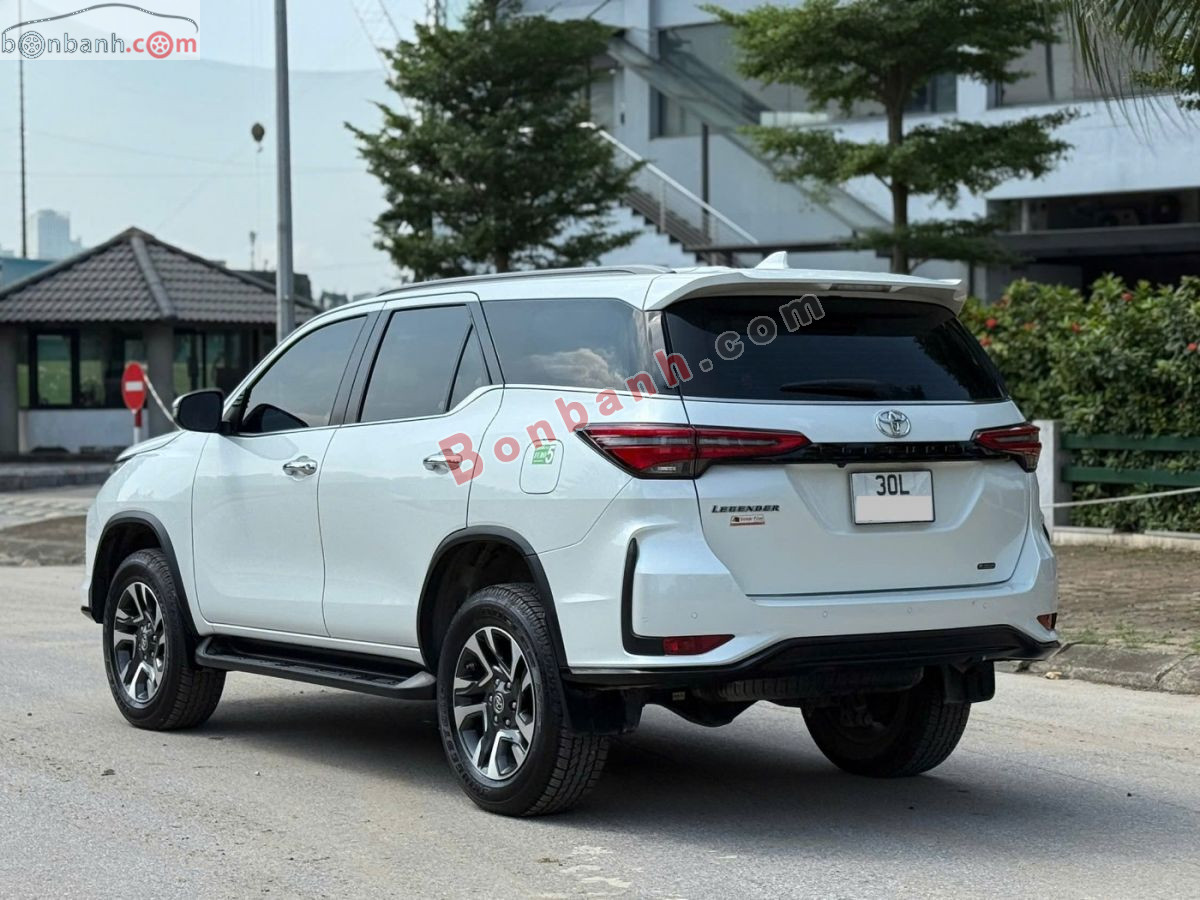 Bán ô tô Toyota Fortuner Legender 2.4L 4x2 AT - 2024 - xe cũ