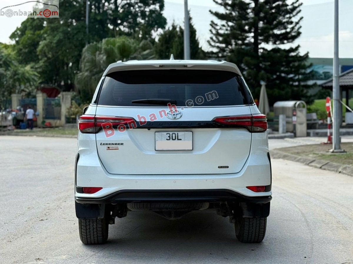 Bán ô tô Toyota Fortuner Legender 2.4L 4x2 AT - 2024 - xe cũ