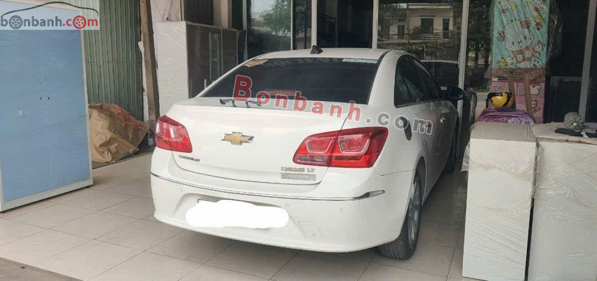 Bán ô tô Chevrolet Cruze LT 1.6 MT - 2015 - xe cũ