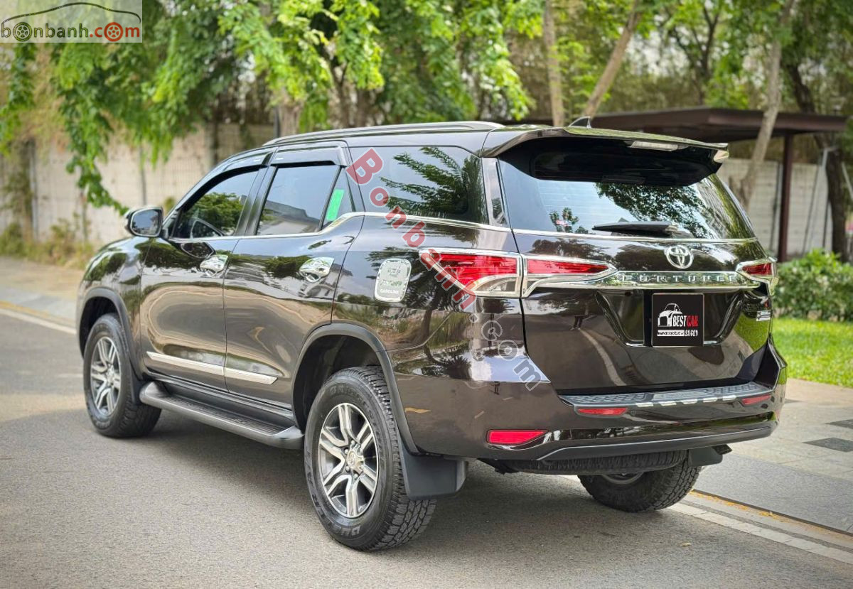 Bán ô tô Toyota Fortuner 2.7V 4x2 AT - 2017 - xe cũ