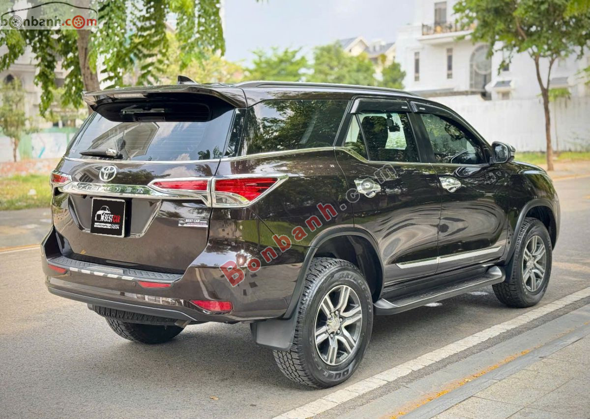 Bán ô tô Toyota Fortuner 2.7V 4x2 AT - 2017 - xe cũ
