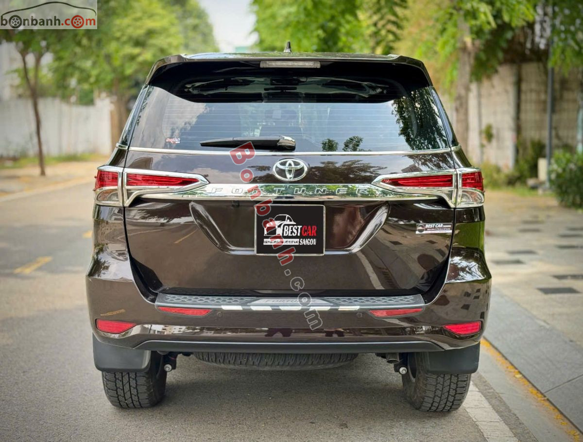 Bán ô tô Toyota Fortuner 2.7V 4x2 AT - 2017 - xe cũ