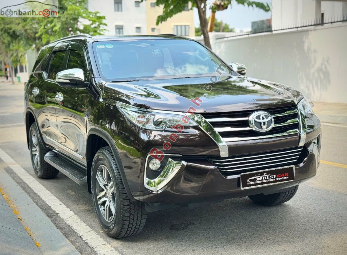 Bán ô tô Toyota Fortuner 2.7V 4x2 AT - 2017 - xe cũ