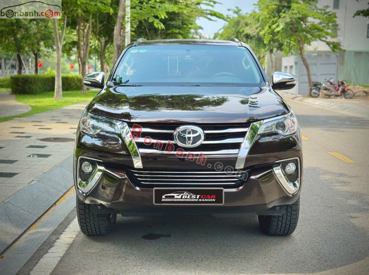 Bán ô tô Toyota Fortuner 2.7V 4x2 AT - 2017 - xe cũ