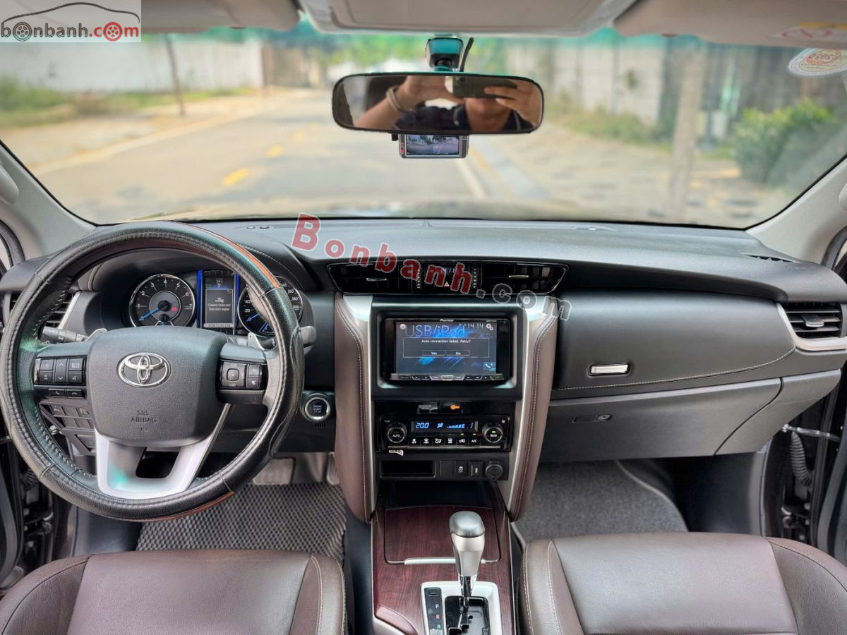 Bán ô tô Toyota Fortuner 2.7V 4x2 AT - 2017 - xe cũ
