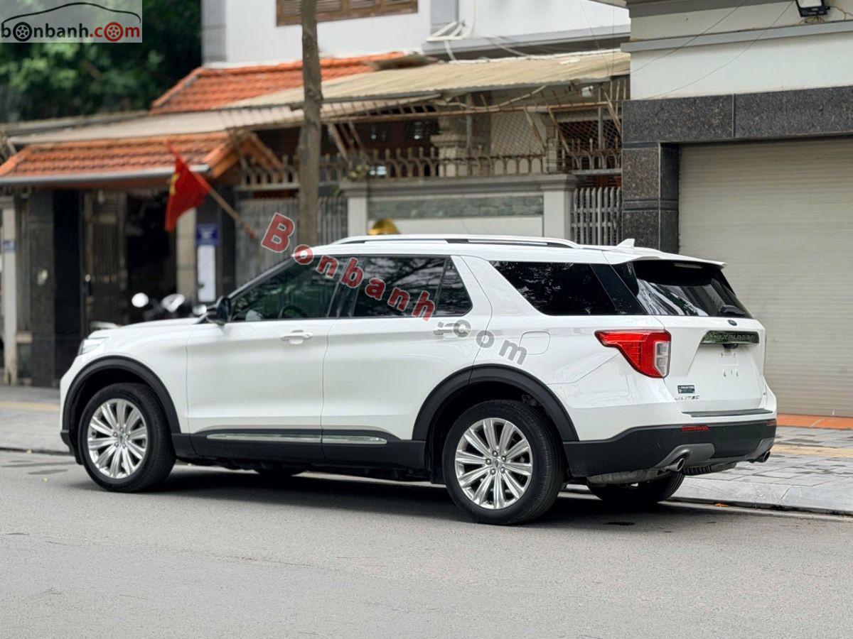 Bán ô tô Ford Explorer Limited 2.3L EcoBoost - 2021 - xe cũ