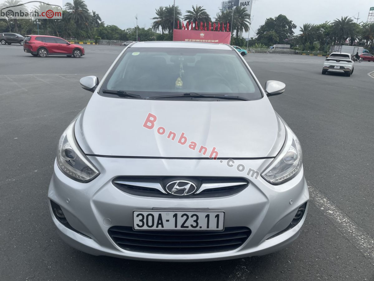 Bán ô tô Hyundai Accent 1.4 AT - 2015 - xe cũ