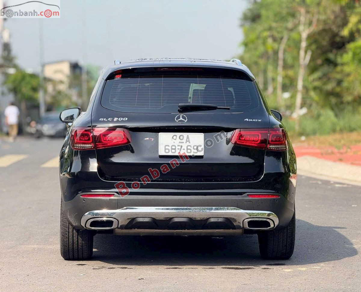 Bán ô tô Mercedes Benz GLC 200 4Matic - 2022 - xe cũ