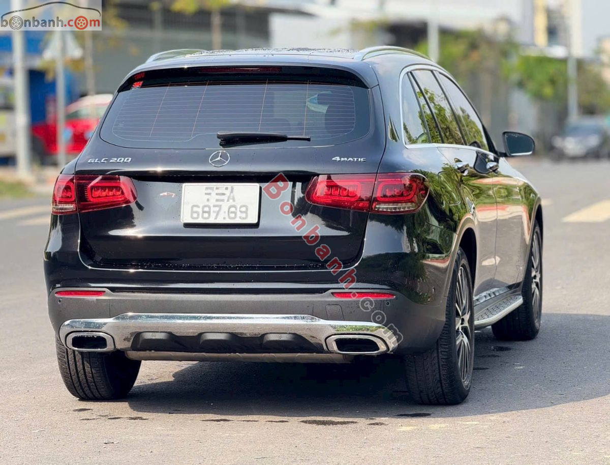 Bán ô tô Mercedes Benz GLC 200 4Matic - 2022 - xe cũ