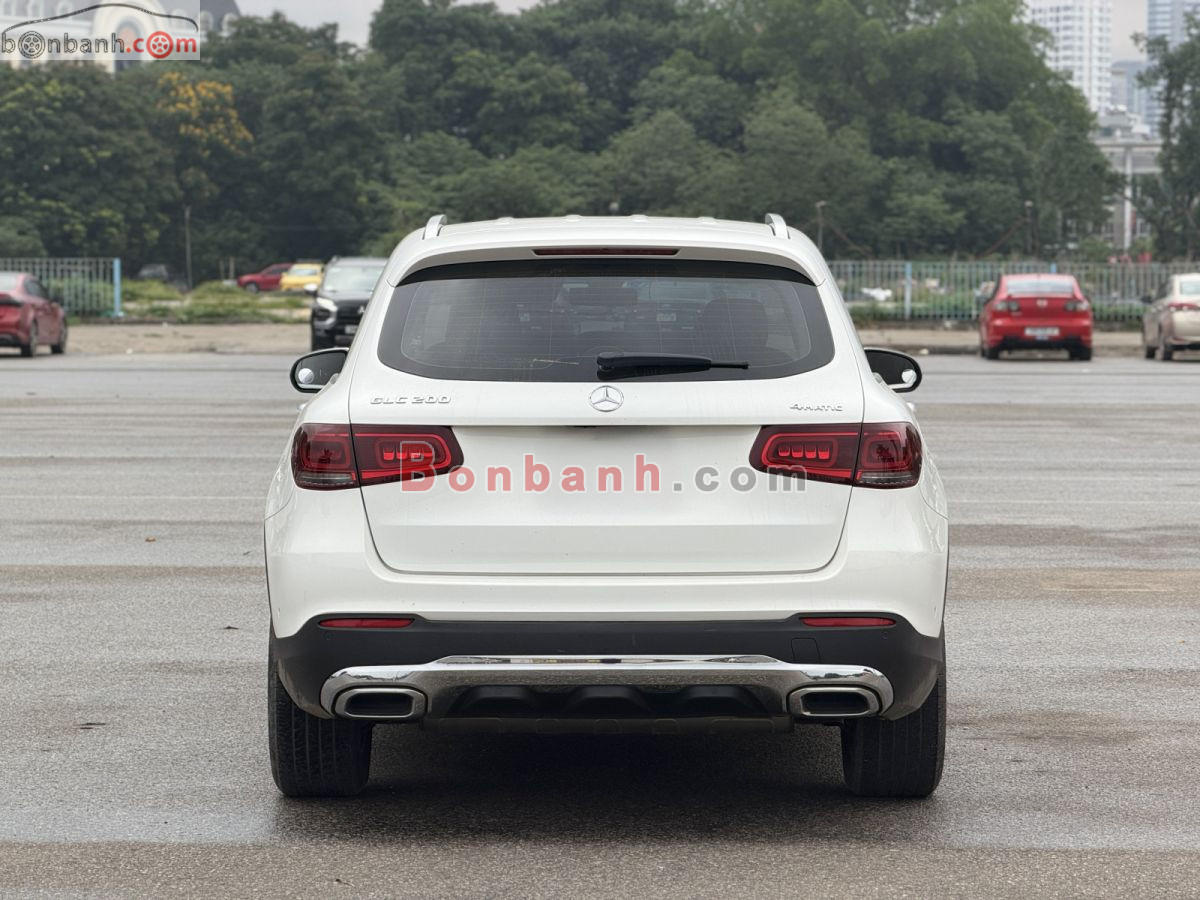 Bán ô tô Mercedes Benz GLC 200 - 2020 - xe cũ