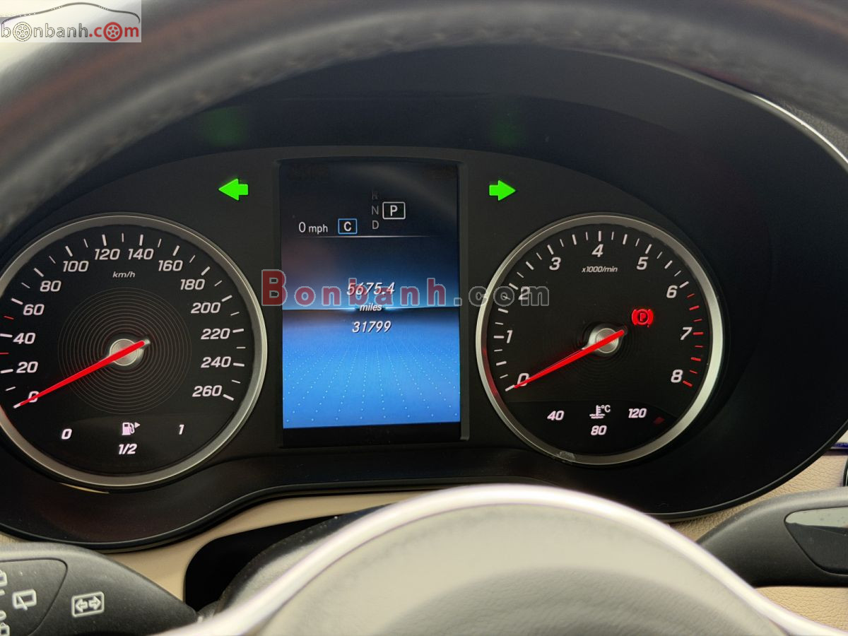 Bán ô tô Mercedes Benz GLC 200 - 2020 - xe cũ