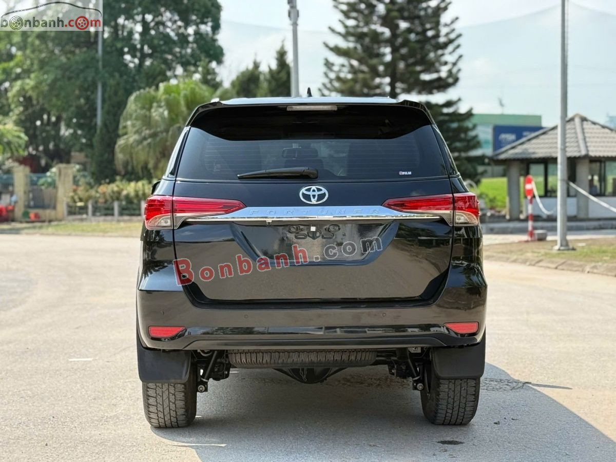 Bán ô tô Toyota Fortuner 2.4G 4x2 AT - 2021 - xe cũ