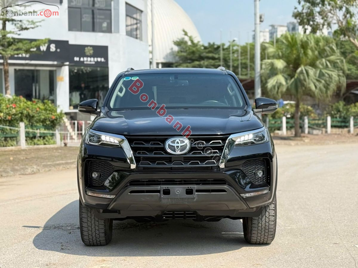 Bán ô tô Toyota Fortuner 2.4G 4x2 AT - 2021 - xe cũ