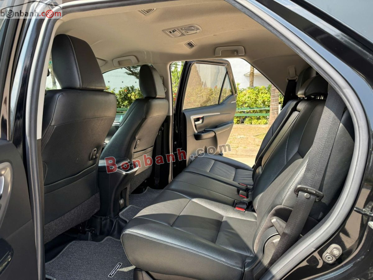 Bán ô tô Toyota Fortuner 2.4G 4x2 AT - 2021 - xe cũ