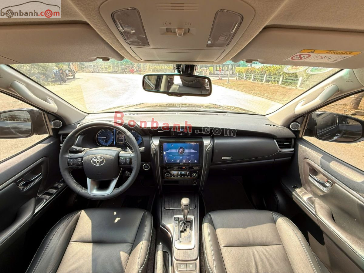 Bán ô tô Toyota Fortuner 2.4G 4x2 AT - 2021 - xe cũ
