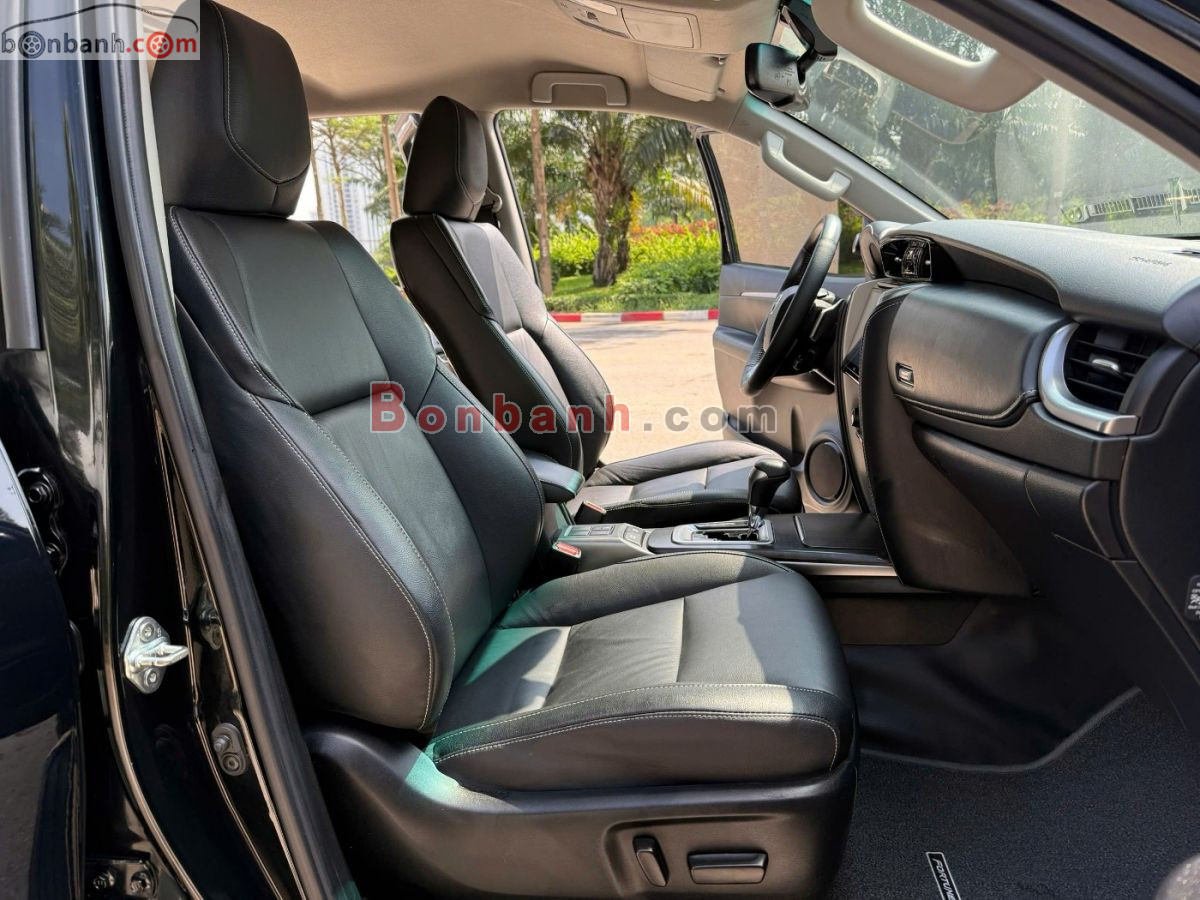 Bán ô tô Toyota Fortuner 2.4G 4x2 AT - 2021 - xe cũ