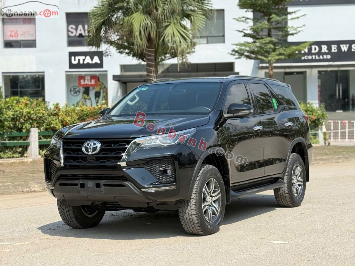 Bán ô tô Toyota Fortuner 2.4G 4x2 AT - 2021 - xe cũ