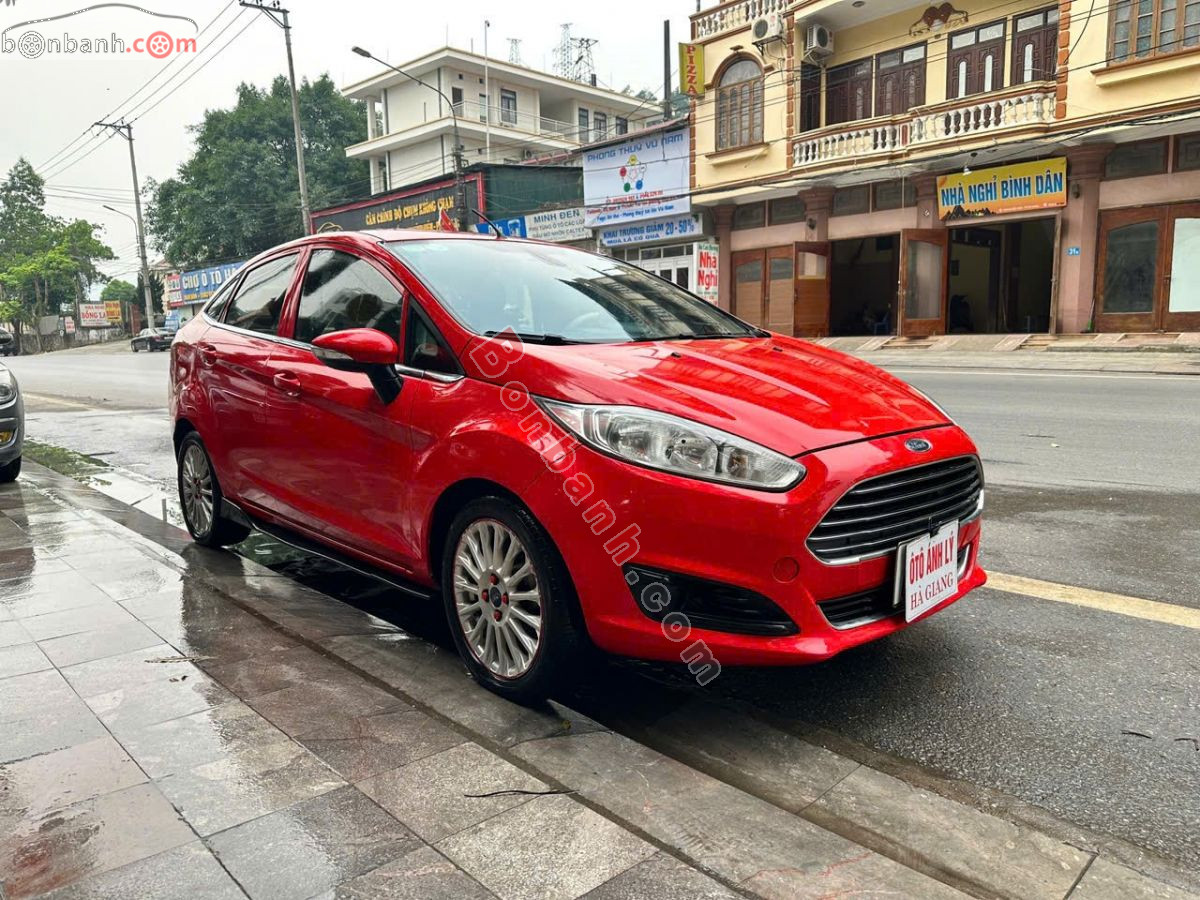 Bán ô tô Ford Fiesta S 1.5 AT - 2014 - xe cũ