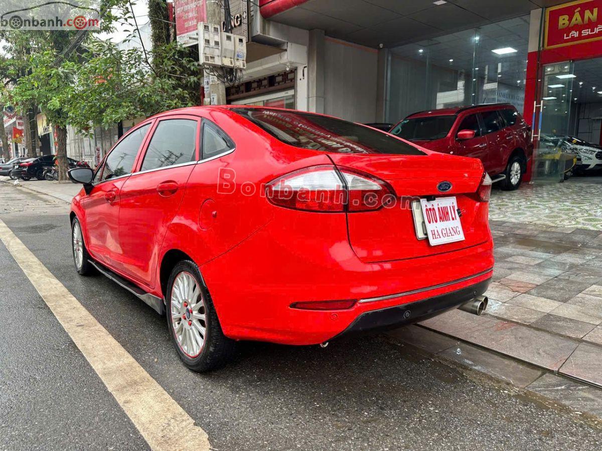 Bán ô tô Ford Fiesta S 1.5 AT - 2014 - xe cũ