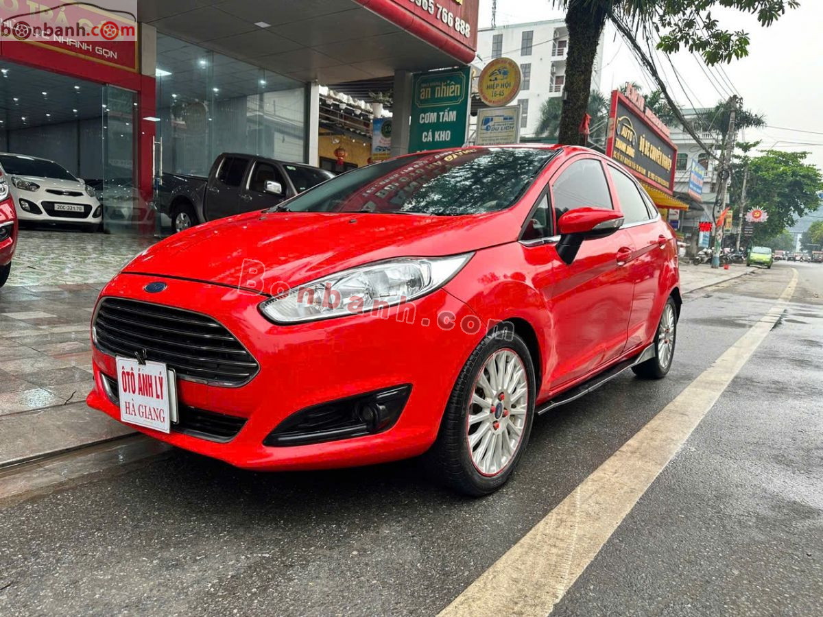 Bán ô tô Ford Fiesta S 1.5 AT - 2014 - xe cũ