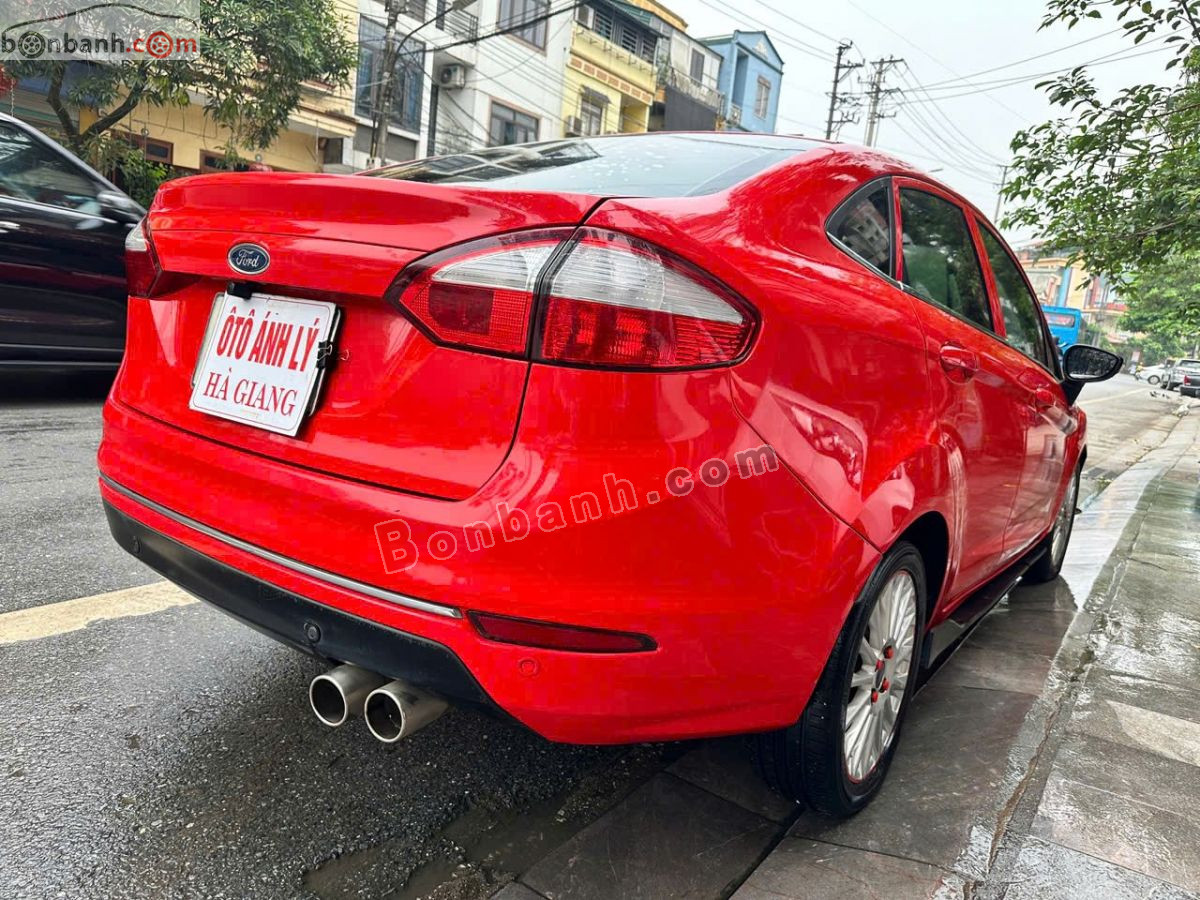 Bán ô tô Ford Fiesta S 1.5 AT - 2014 - xe cũ