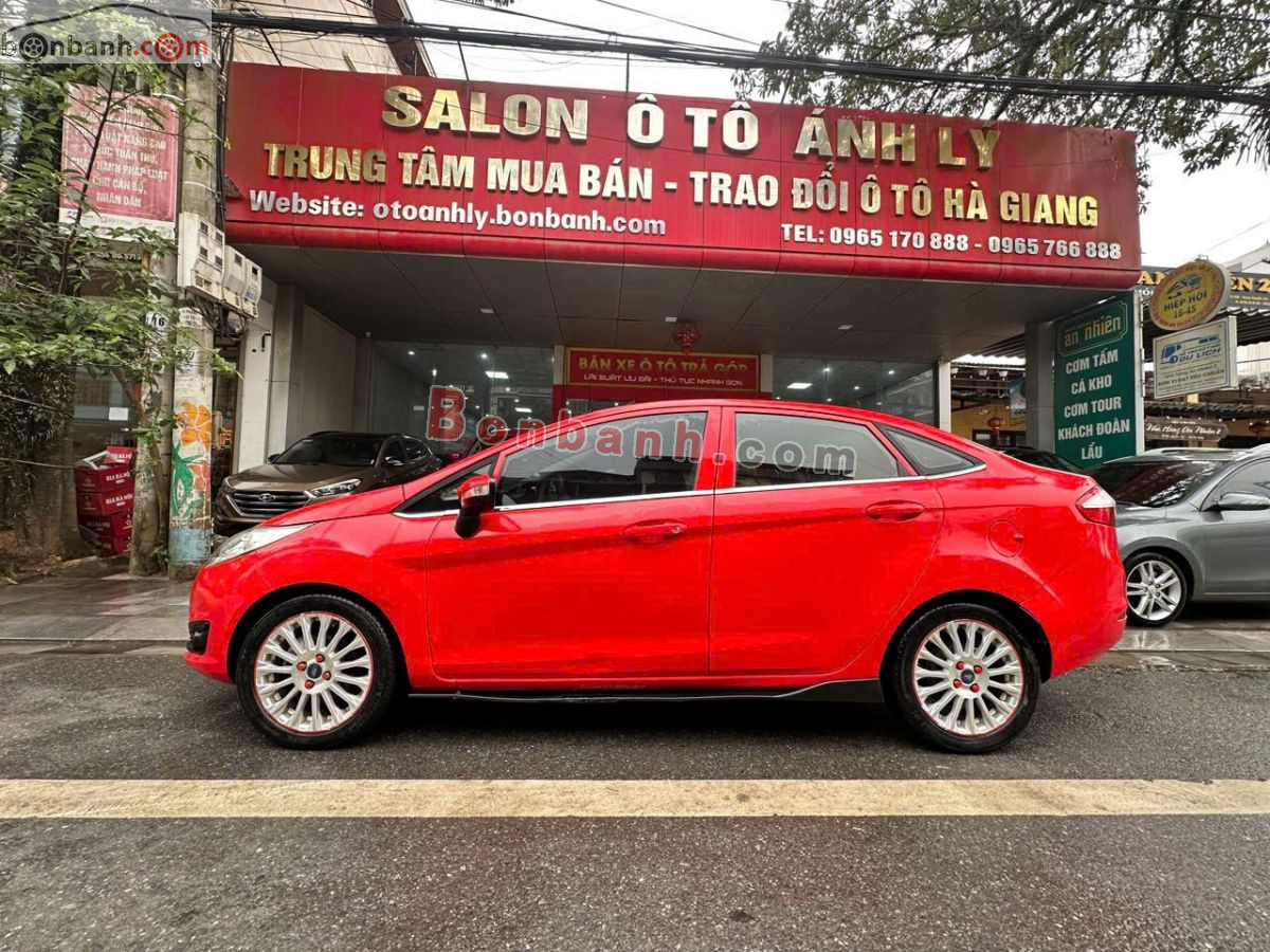 Bán ô tô Ford Fiesta S 1.5 AT - 2014 - xe cũ