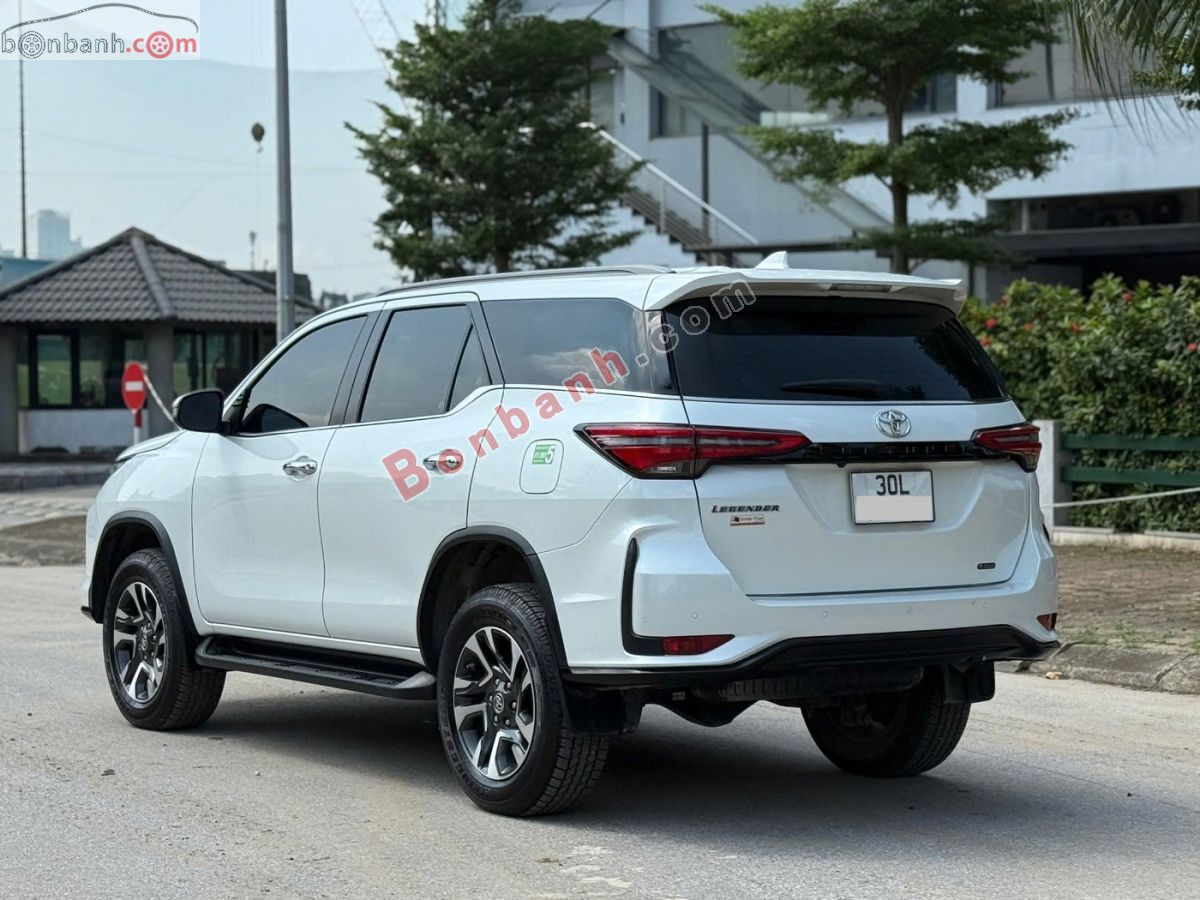 Bán ô tô Toyota Fortuner Legender 2.4L 4x2 AT - 2024 - xe cũ