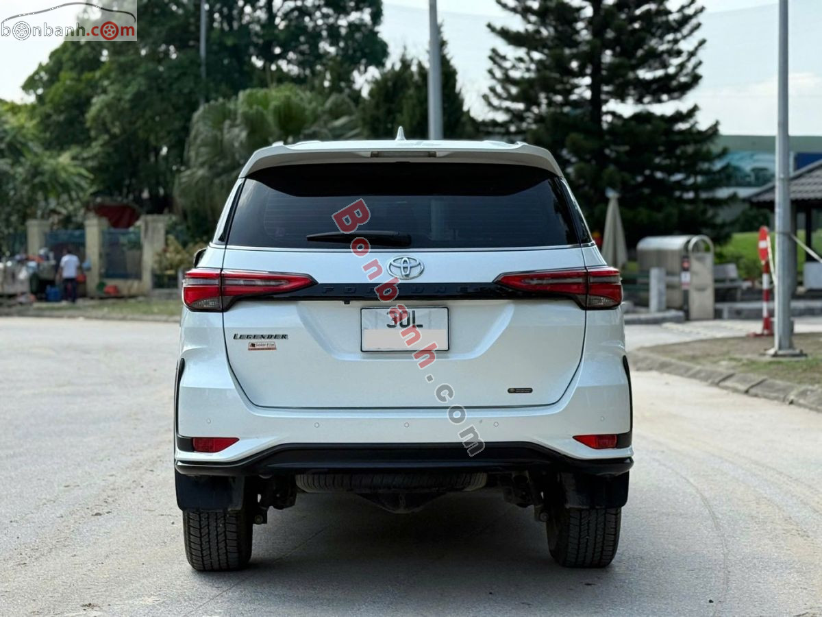 Bán ô tô Toyota Fortuner Legender 2.4L 4x2 AT - 2024 - xe cũ