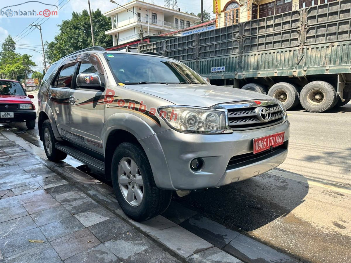 Bán ô tô Toyota Fortuner 2.5G - 2009 - xe cũ