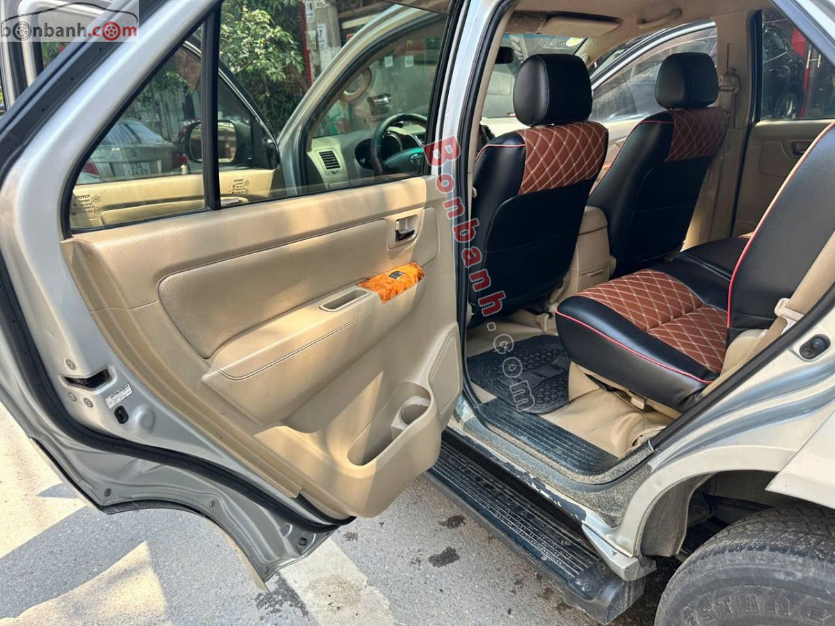 Bán ô tô Toyota Fortuner 2.5G - 2009 - xe cũ