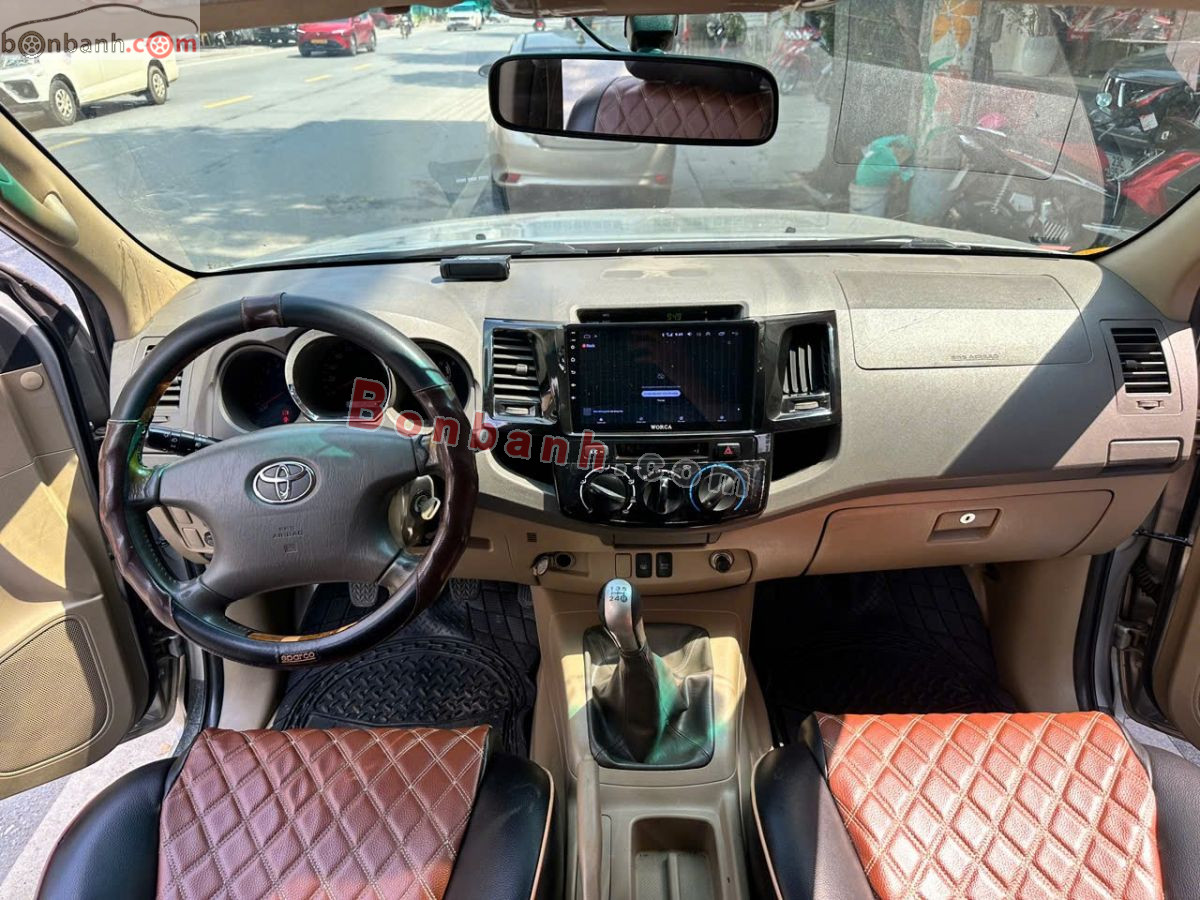 Bán ô tô Toyota Fortuner 2.5G - 2009 - xe cũ