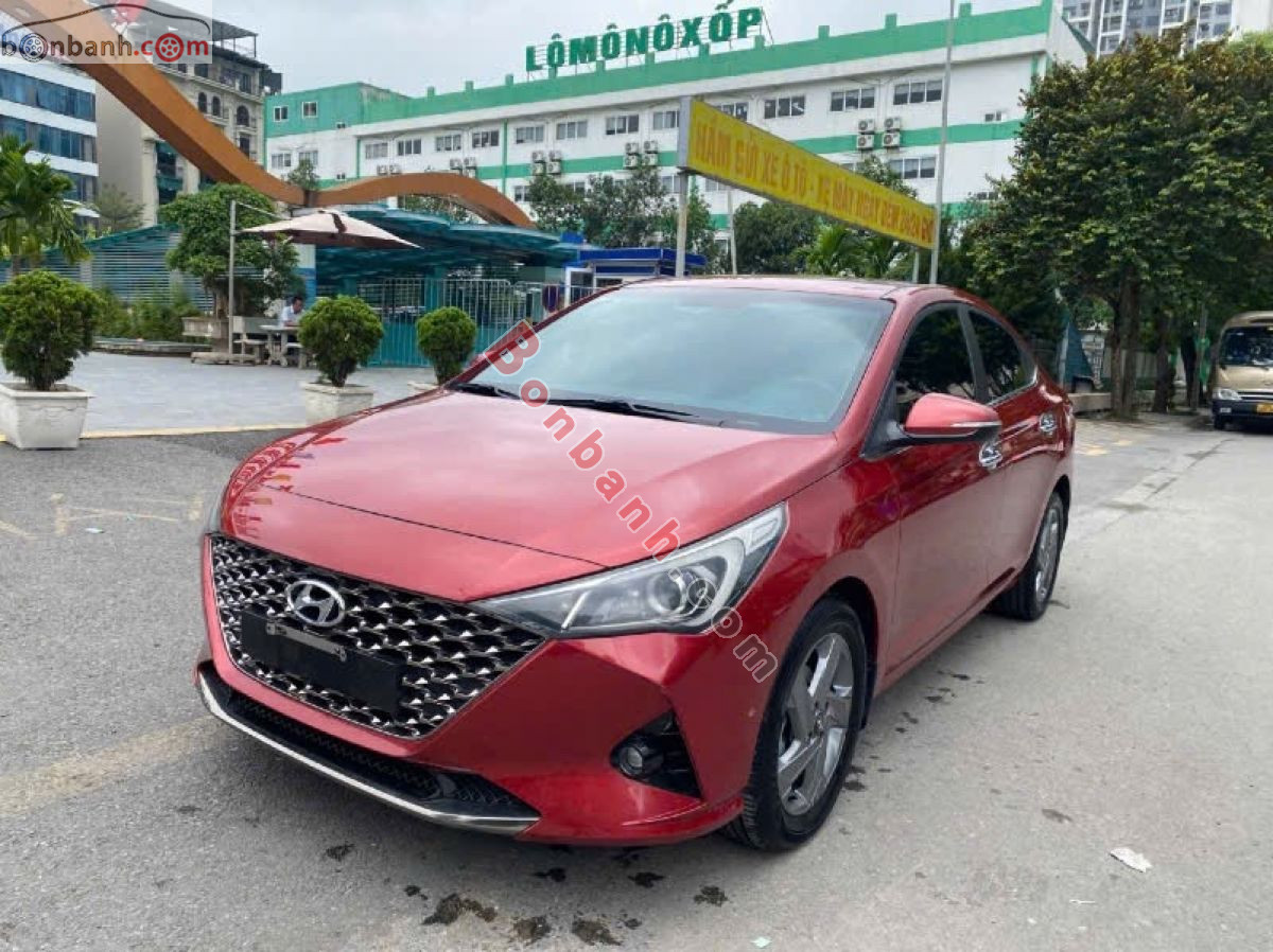 Bán ô tô Hyundai Accent 1.4 AT Đặc Biệt - 2021 - xe cũ