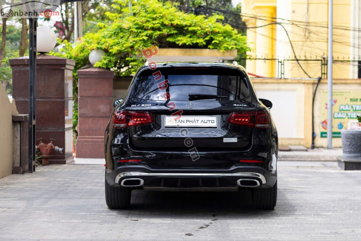 Bán ô tô Mercedes Benz GLC 300 4Matic - 2021 - xe cũ