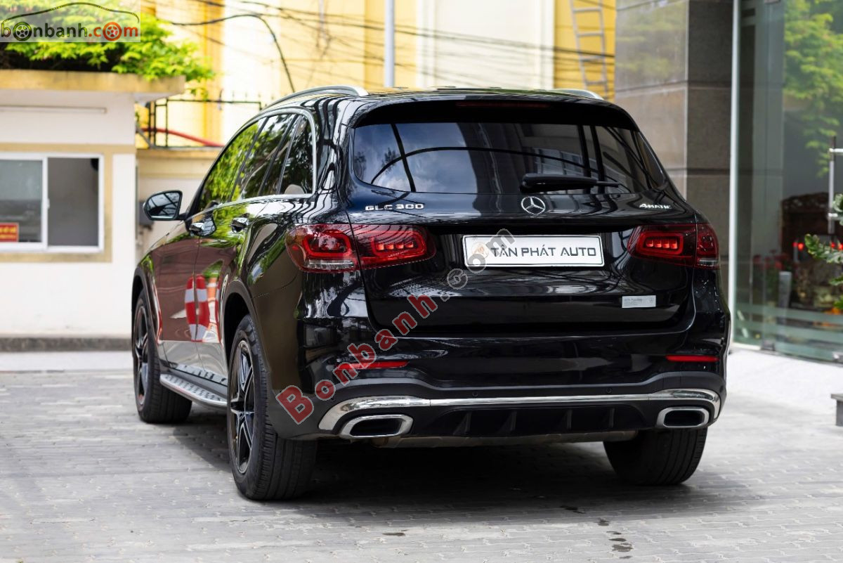 Bán ô tô Mercedes Benz GLC 300 4Matic - 2021 - xe cũ