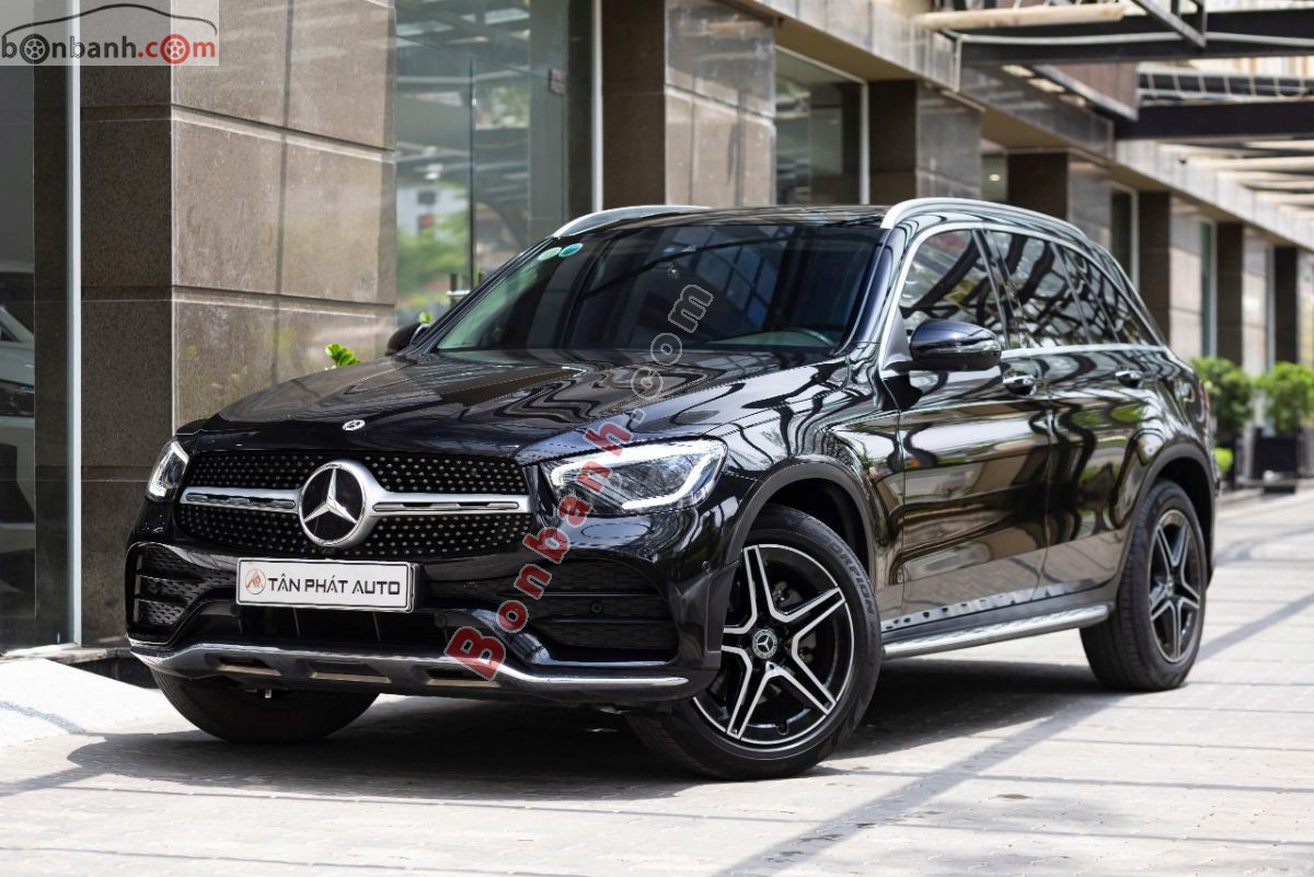 Bán ô tô Mercedes Benz GLC 300 4Matic - 2021 - xe cũ