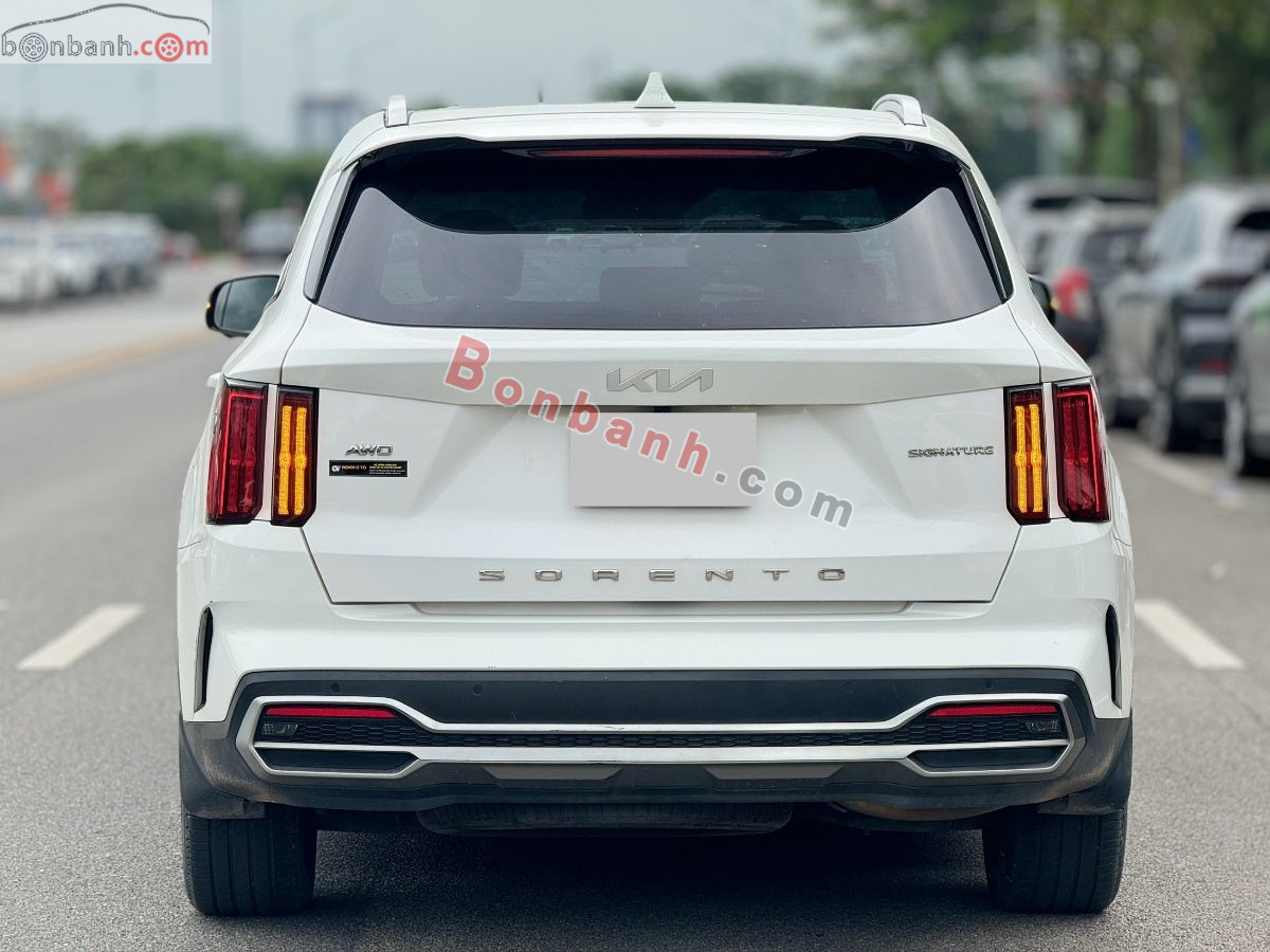 Bán ô tô Kia Sorento Signature 2.5 AT AWD - 2022 - xe cũ