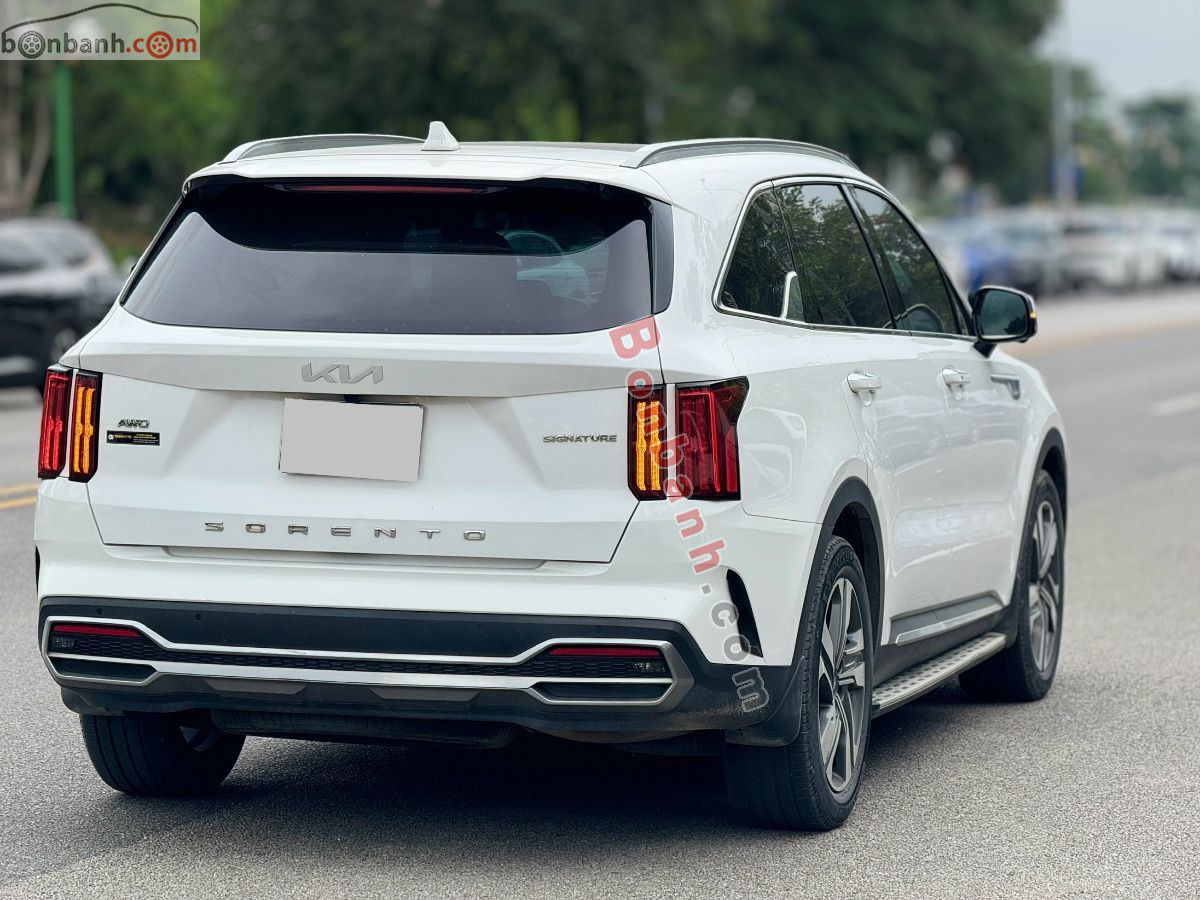 Bán ô tô Kia Sorento Signature 2.5 AT AWD - 2022 - xe cũ