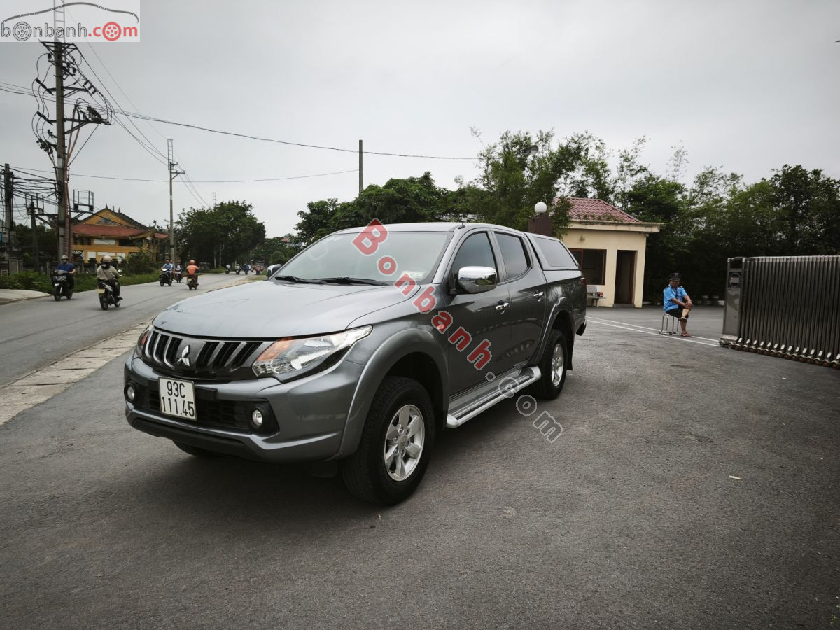 Bán ô tô Mitsubishi Triton 4x2 MT - 2018 - xe cũ