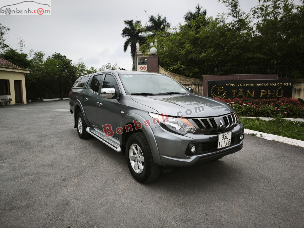 Bán ô tô Mitsubishi Triton 4x2 MT - 2018 - xe cũ