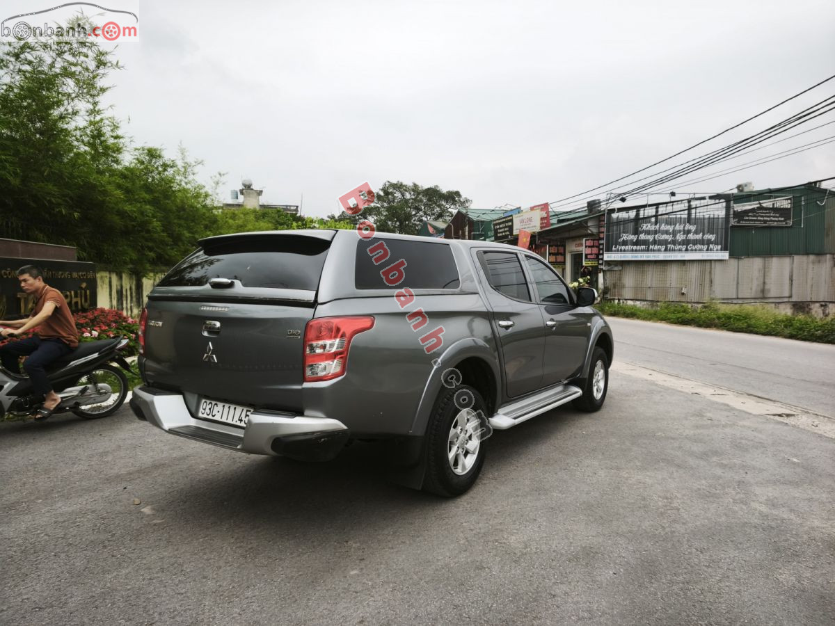 Bán ô tô Mitsubishi Triton 4x2 MT - 2018 - xe cũ