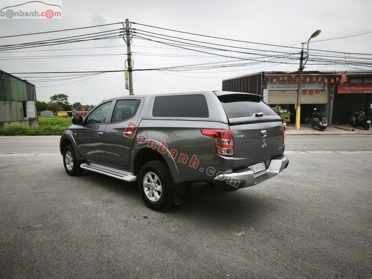 Bán ô tô Mitsubishi Triton 4x2 MT - 2018 - xe cũ