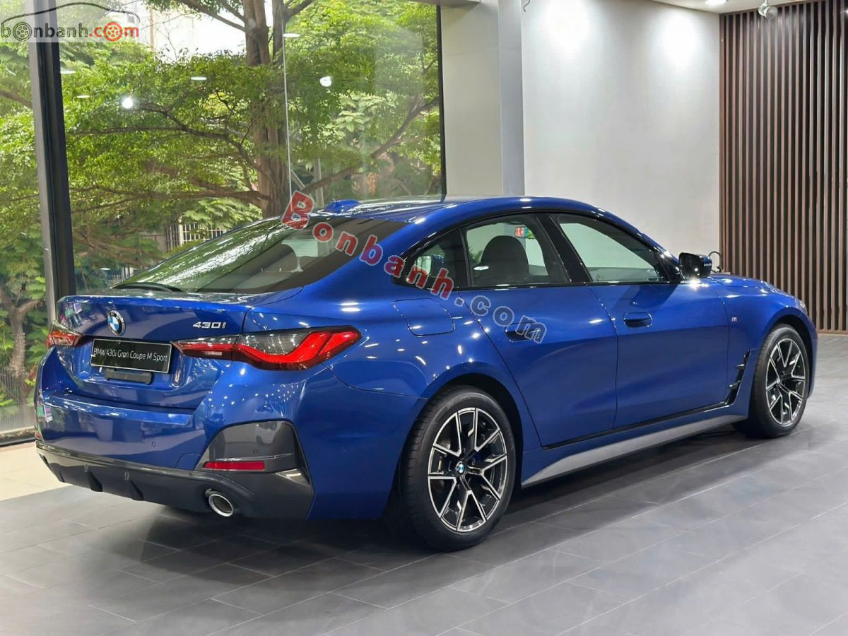 Bán ô tô BMW 4 Series 430i Gran Coupe M Sport - 2023 - xe mới