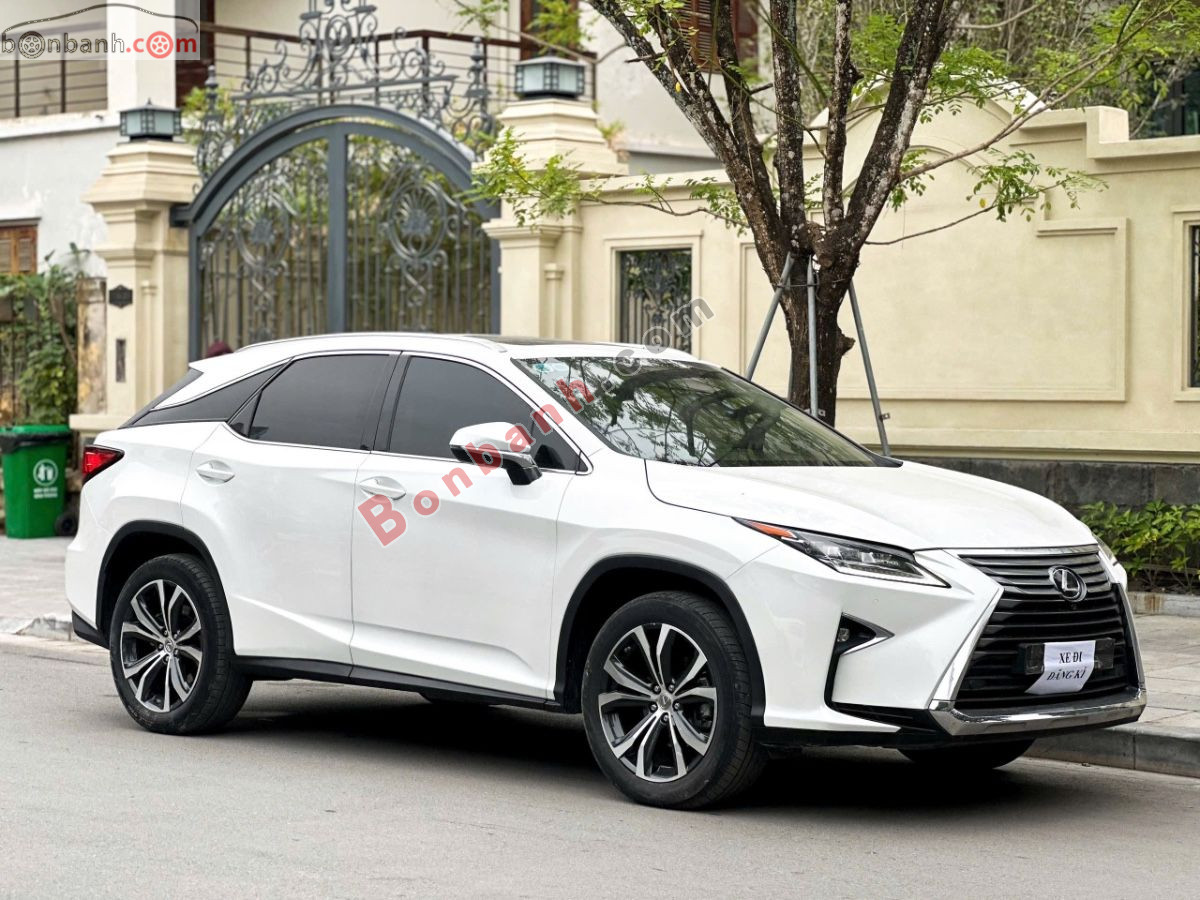 Bán ô tô Lexus RX 350 - 2016 - xe cũ