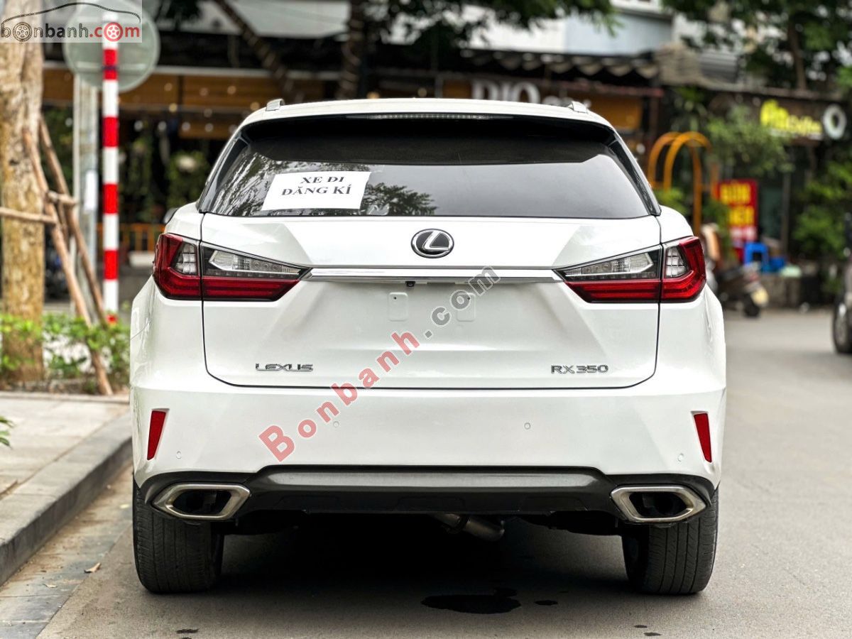Bán ô tô Lexus RX 350 - 2016 - xe cũ