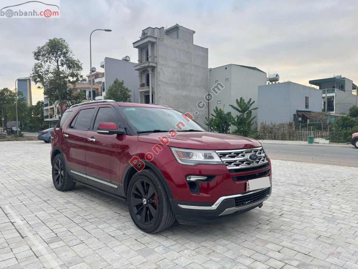 Bán ô tô Ford Explorer Limited 2.3L EcoBoost - 2019 - xe cũ