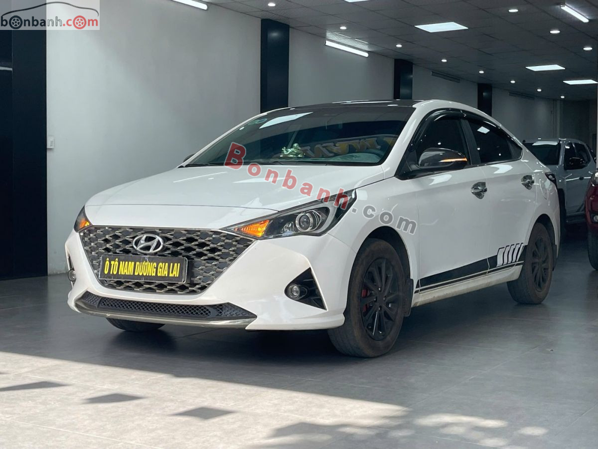 Bán ô tô Hyundai Accent 1.4 MT - 2021 - xe cũ