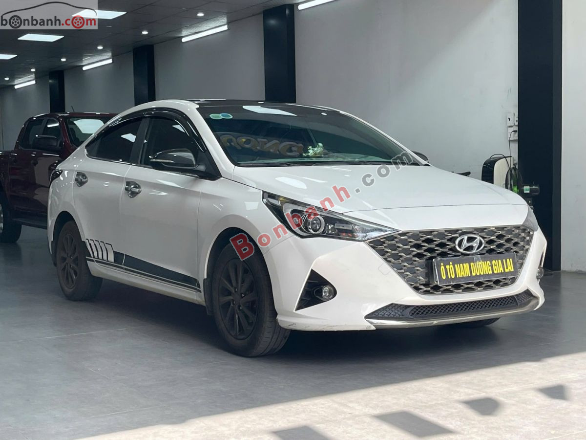 Bán ô tô Hyundai Accent 1.4 MT - 2021 - xe cũ