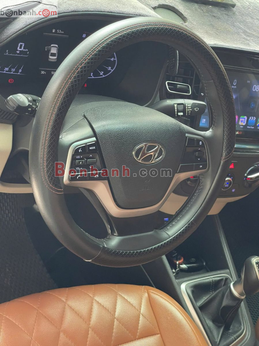 Bán ô tô Hyundai Accent 1.4 MT - 2021 - xe cũ