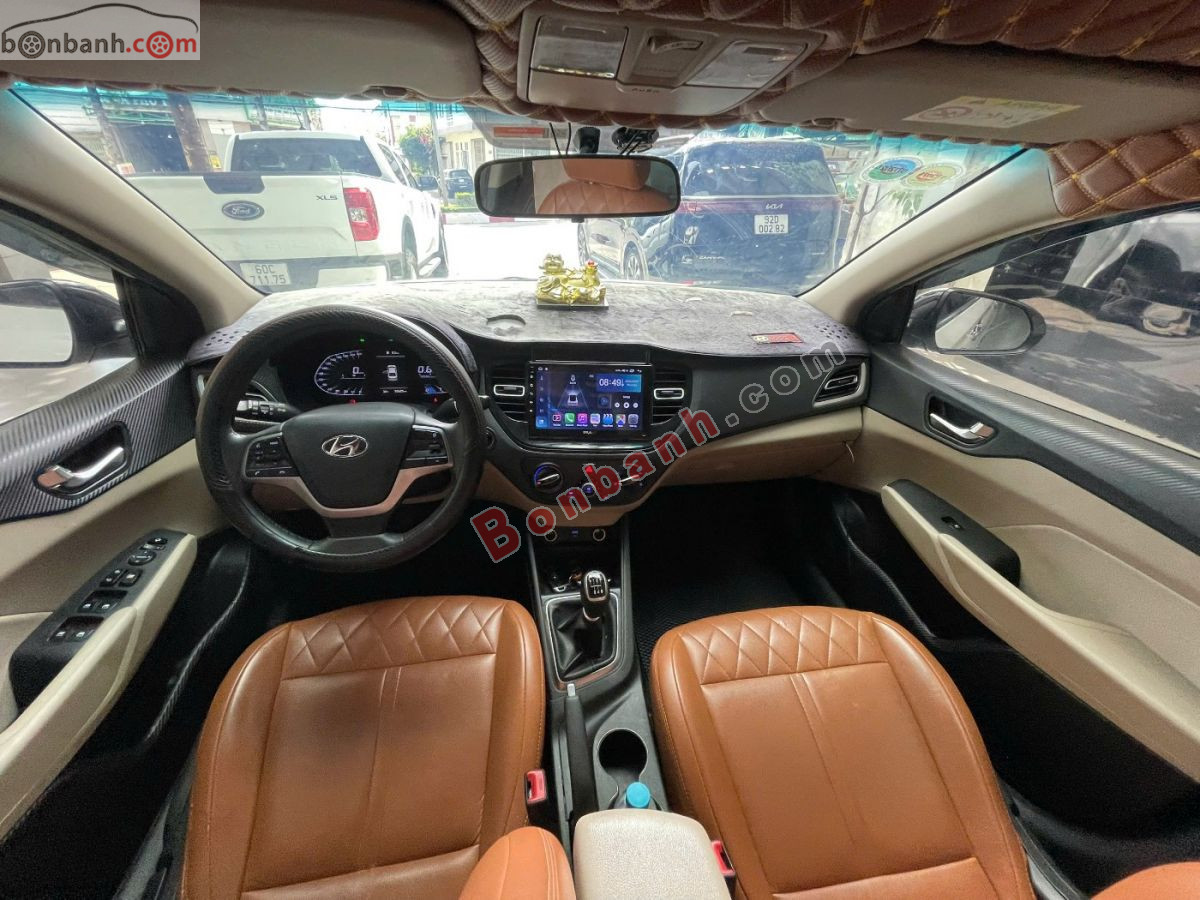 Bán ô tô Hyundai Accent 1.4 MT - 2021 - xe cũ
