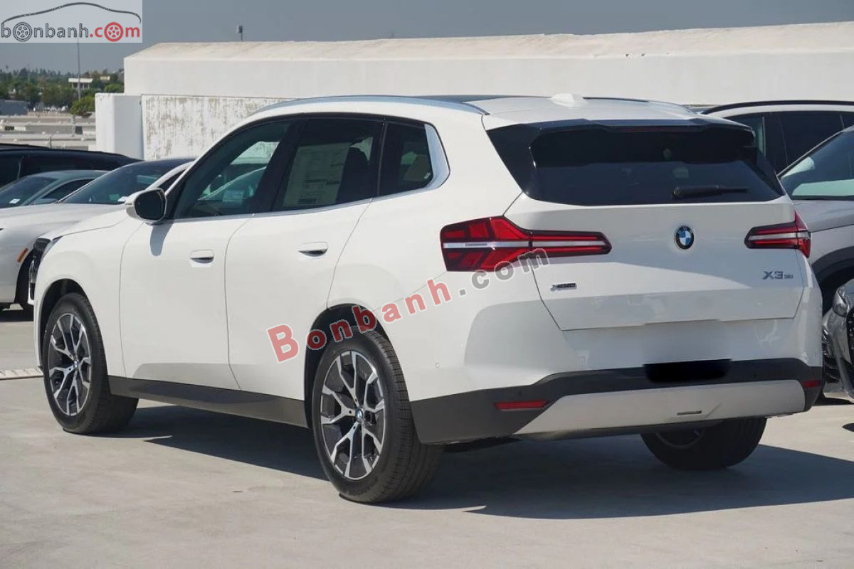 Bán ô tô BMW X3 xDrive20i - 2025 - xe mới